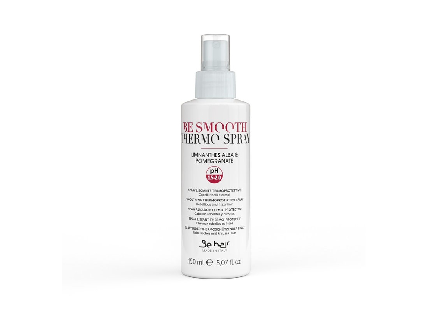BE HAIR BE SMOOTH Spray termoochronny 150ml