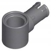 

Lego 15100 technic łącznik c. szary Dbg 1 szt Nowy