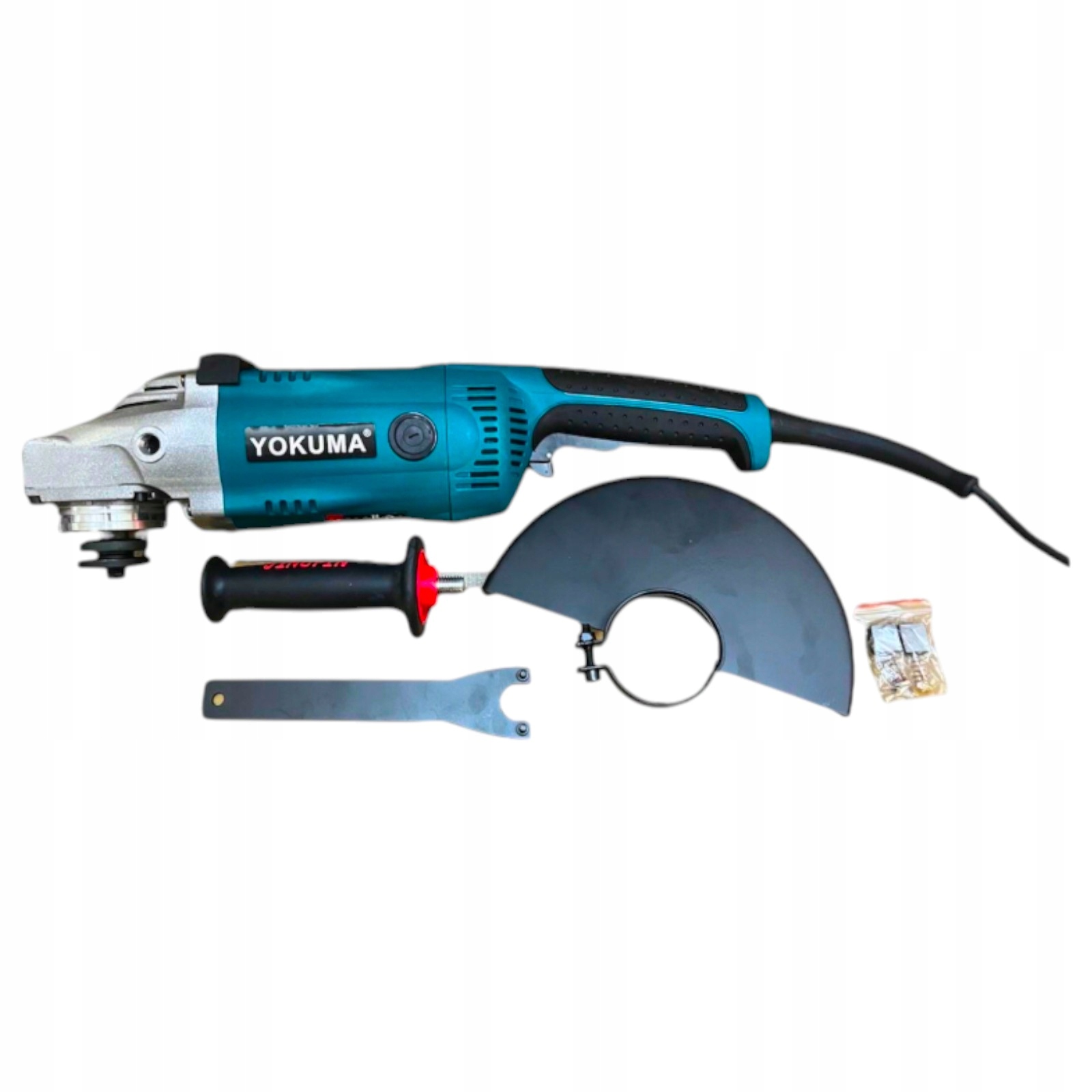 Úhlová Bruska 230 MM Yokuma JL9020 Měkký Start 2400W