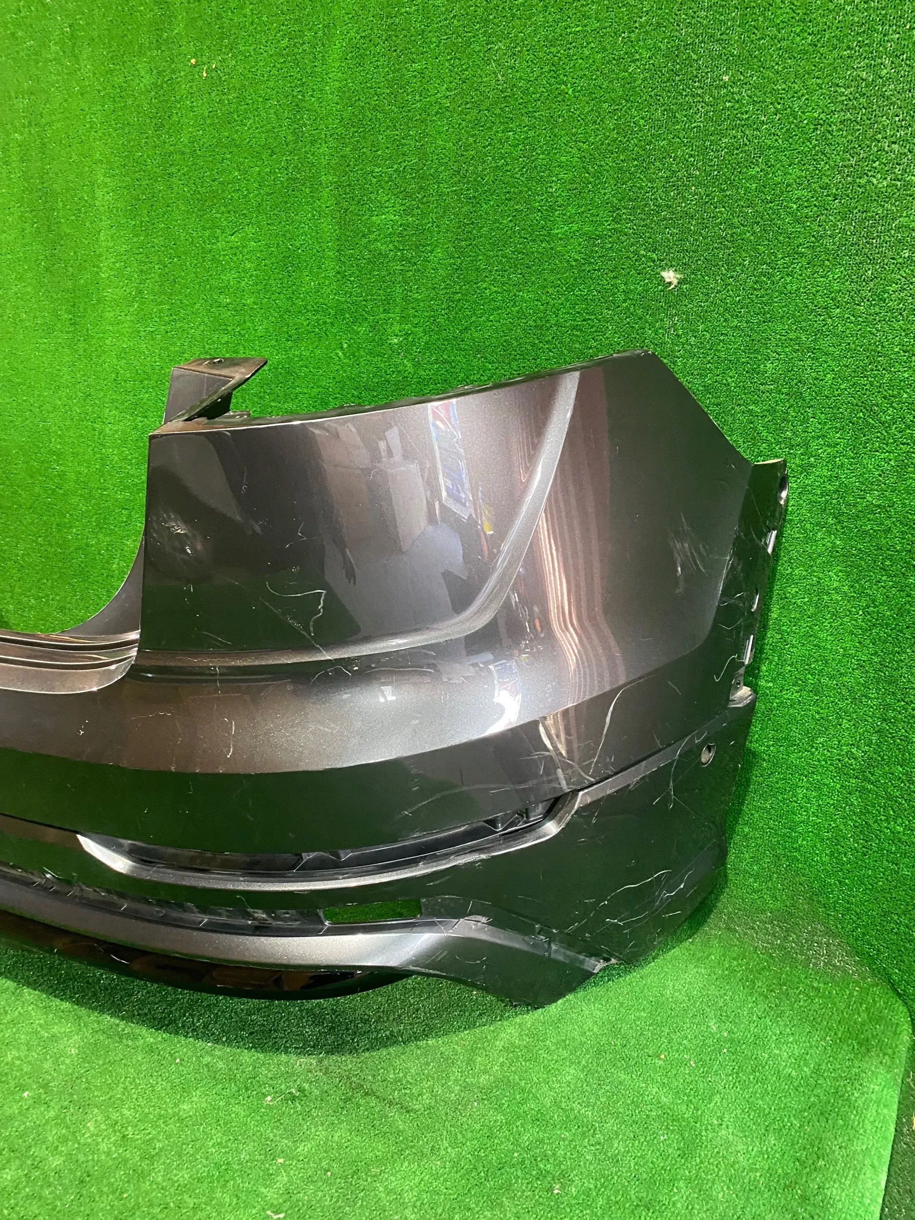 bumper rear rear part AUDI Q8 4M8 S-LINE