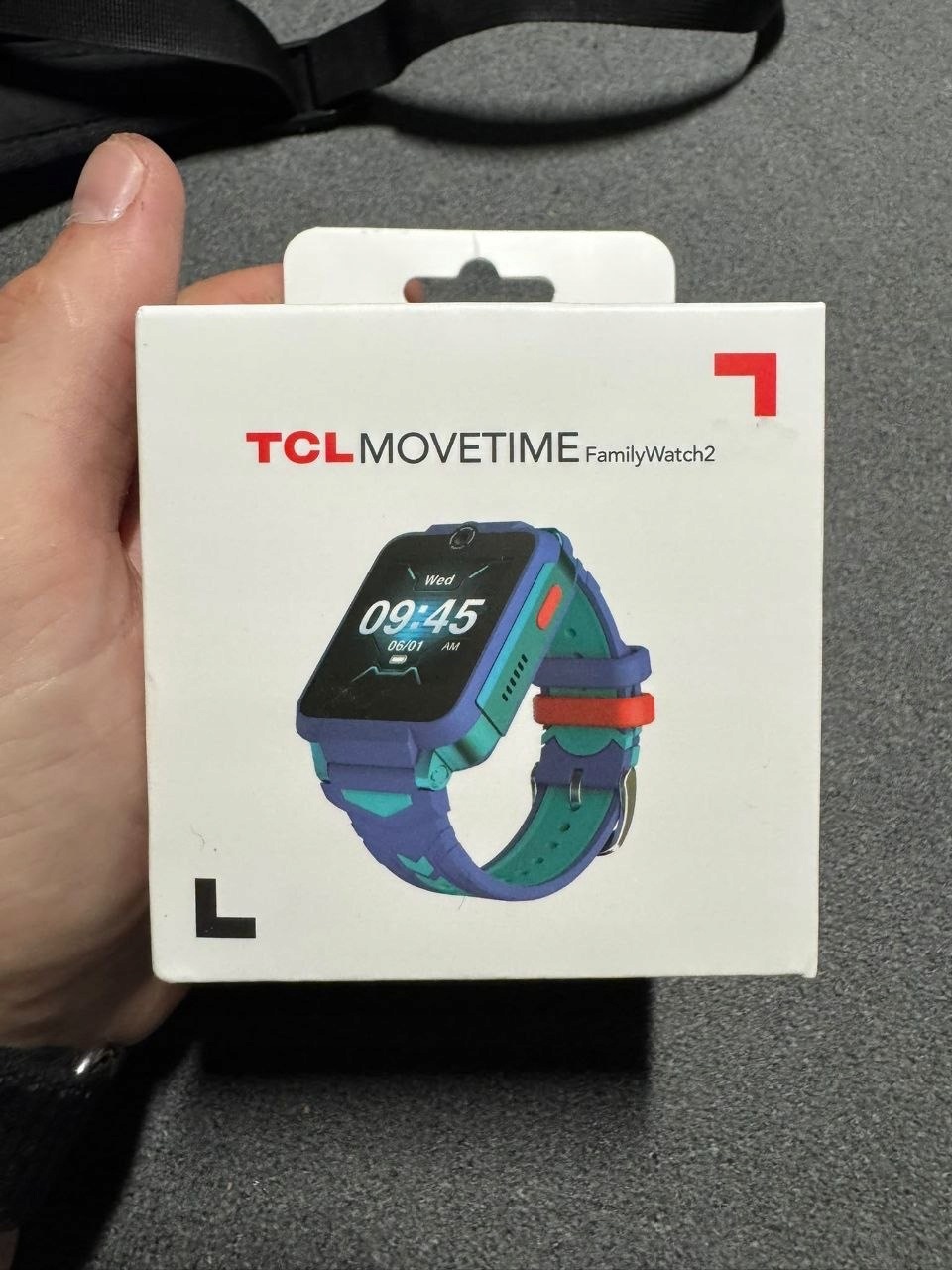 Tcl Movetime Family Watch 2 (model MT42X) Inteligentny zegarek dla dzieci