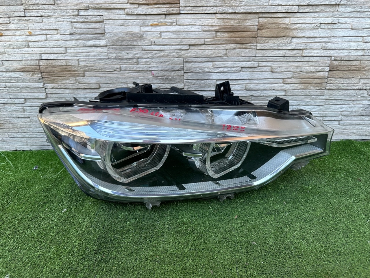 Frontscheinwerfer BMW 3 F31 7471306 LED Rechts Scheinwerfer Headlight - Thumbnail 1