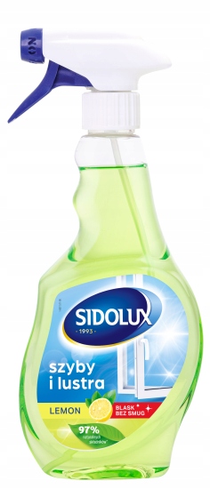 

Sidolux Crystal 650ml do mycia szyb Lemon