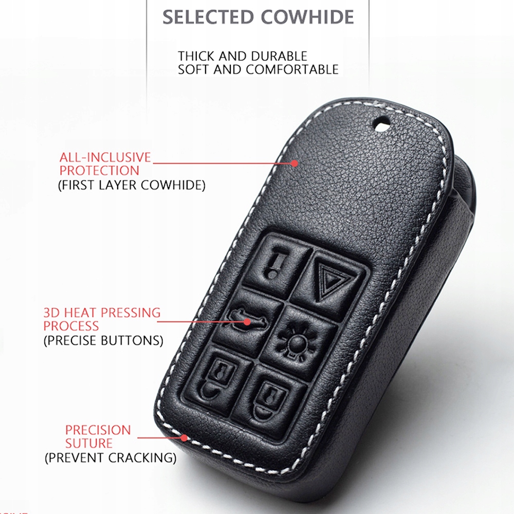 Etui na kluczyki dla Volvo XC60 S90 V70 V90 C30 Marka Inny