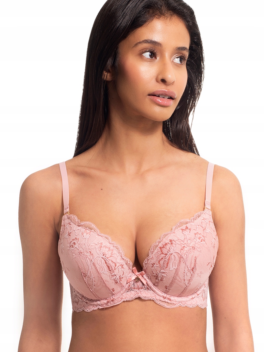 Agio Podprsenka 70B DB-9319 Push-up Růžová