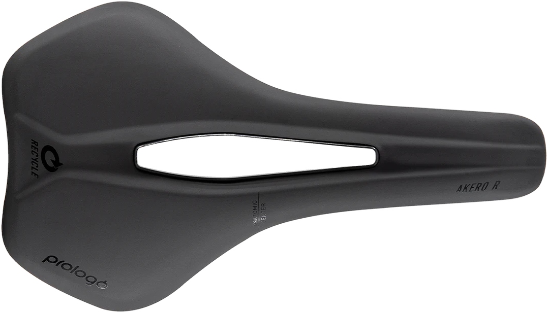 Prologo siodło Akero R Pas 160mm czarne