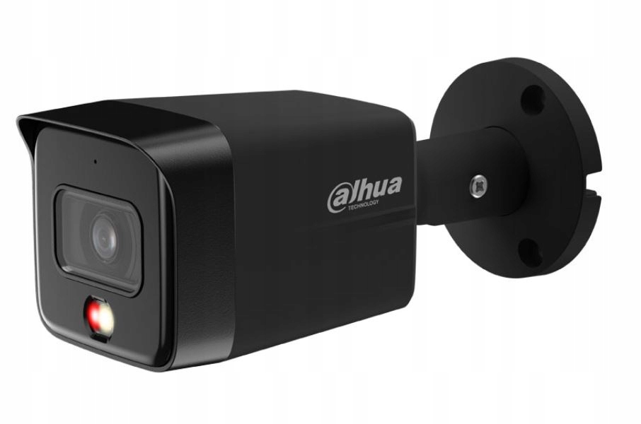 Dahua 6Mpx Ip kamera IPC-HFW1639TC-A-IL-0280B-S6 Čierna PoE Inteligentné duálne svetlo