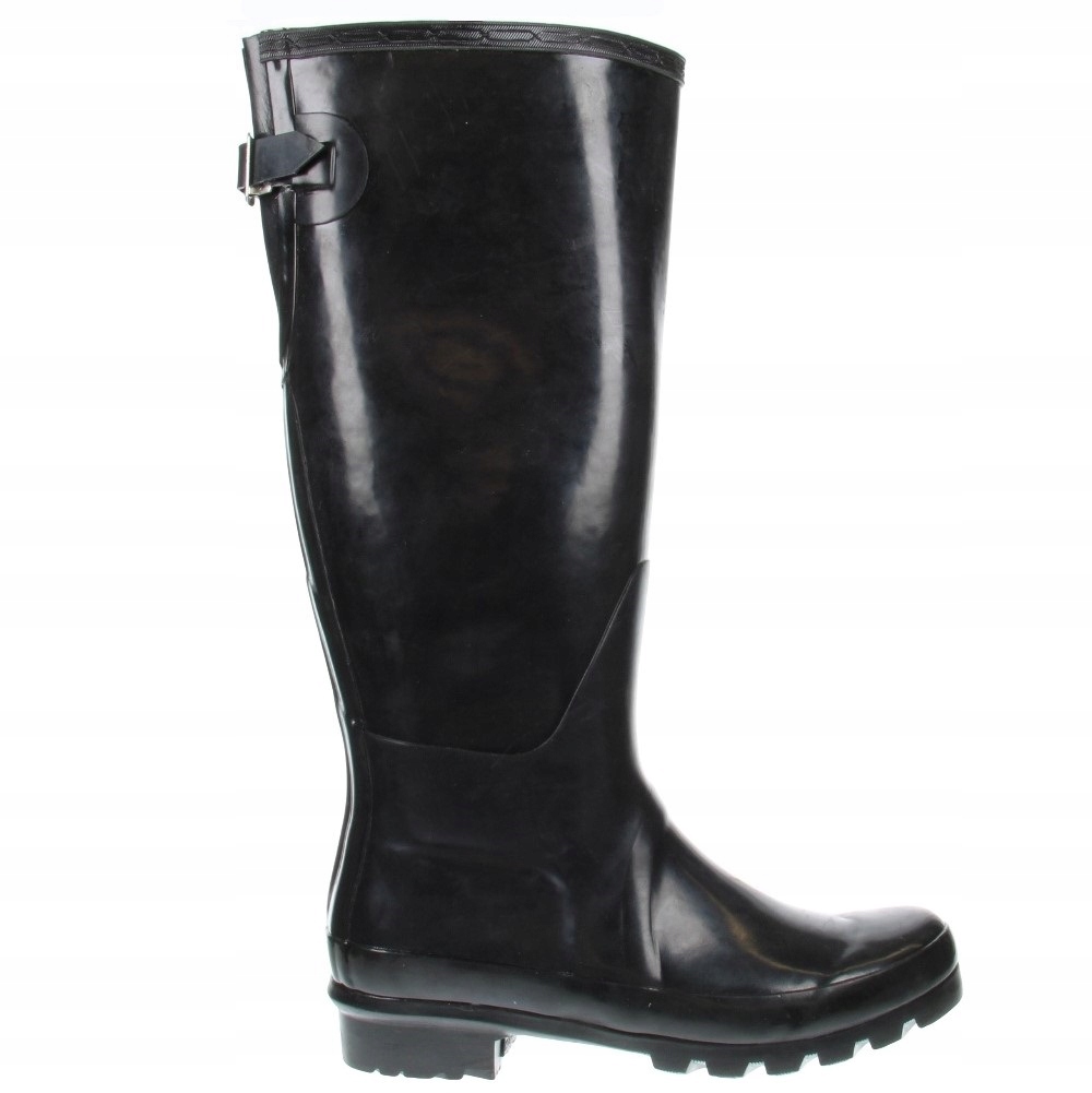 POLAR DAMSKIE KALOSZE CZARNE WYSOKIE BASIC 38 2MKF