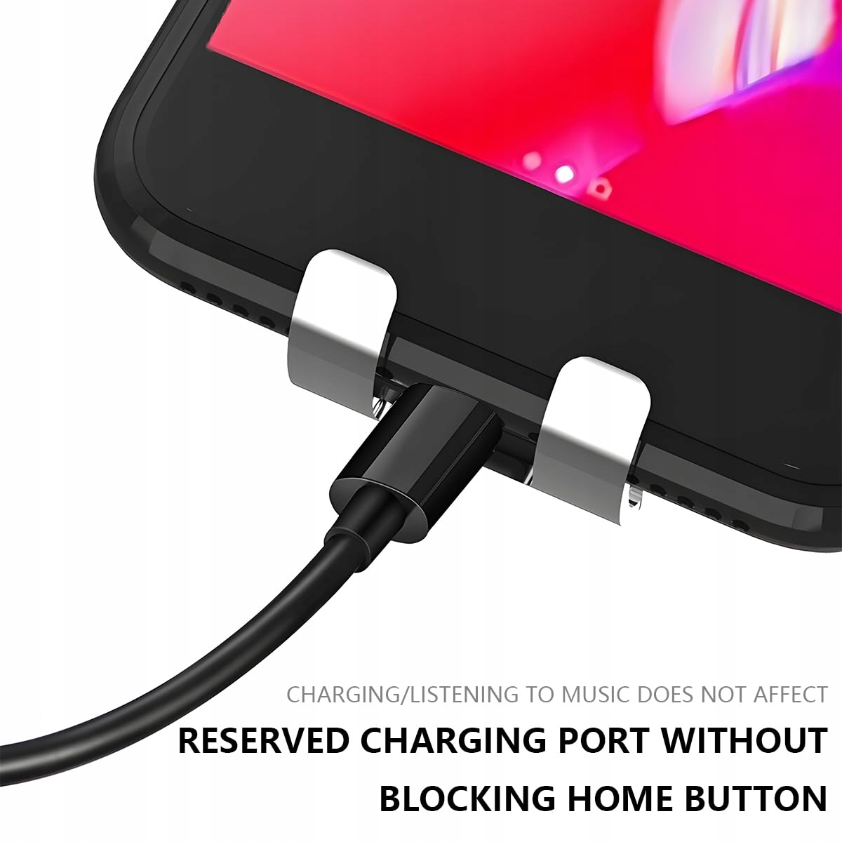 Adunsiaoto Samochodowy uchwyt na telefon komórkowy Air Vent — miniatura 3