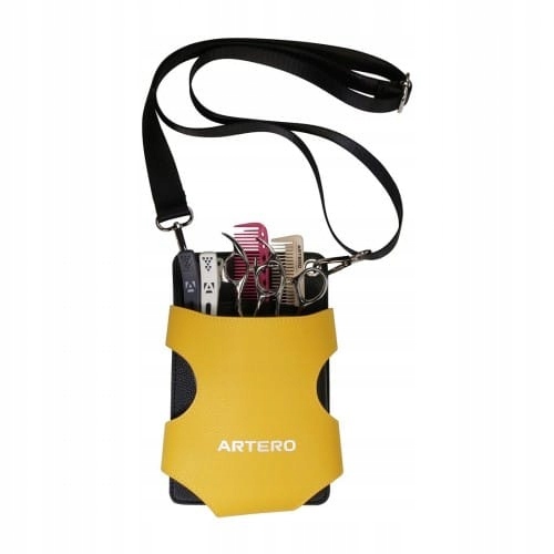 Pouzdro, taška, crossbody, na nůžky, Royale Yellow, Artero