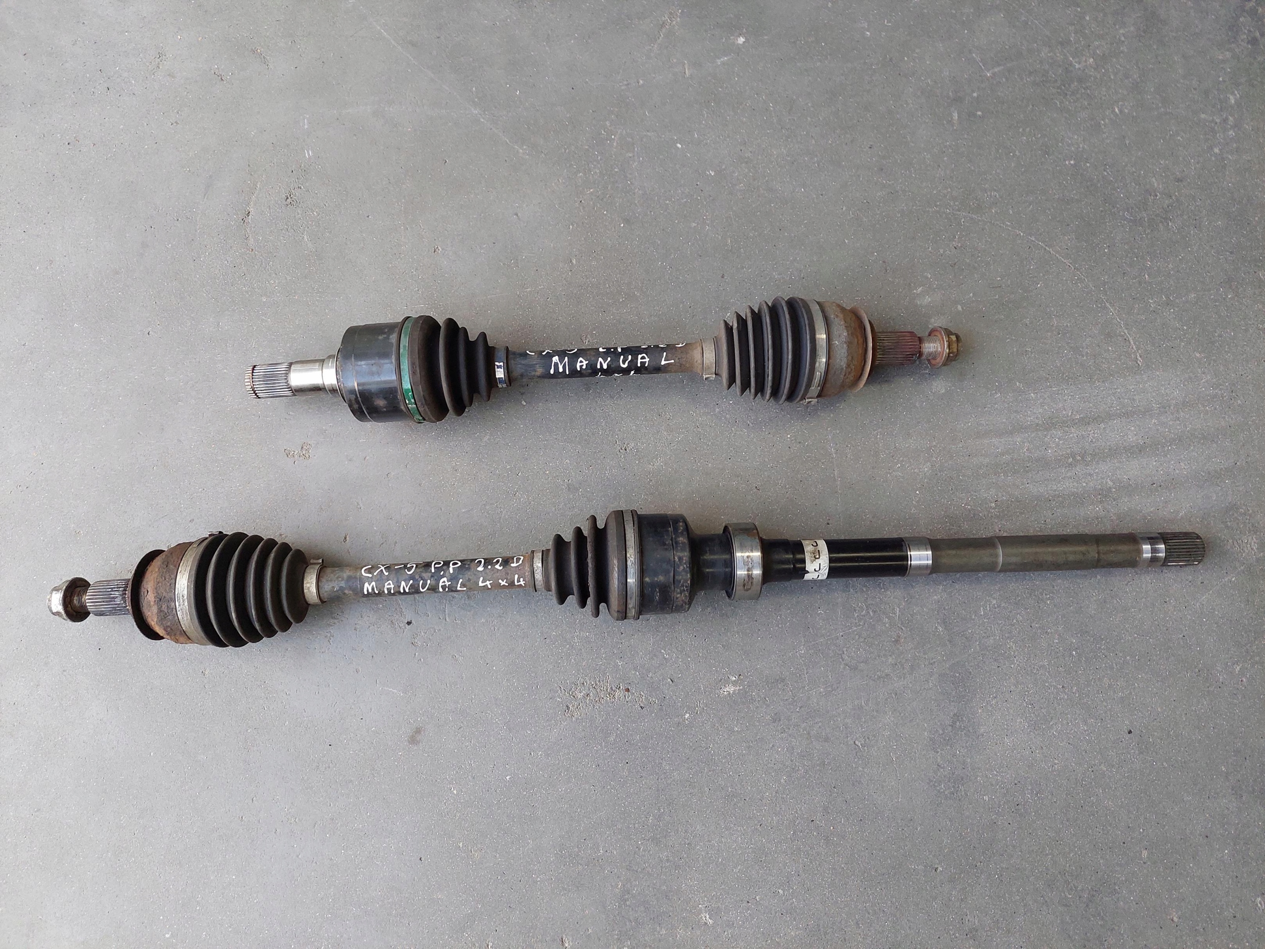 semi-axis front right left MAZDA CX-5 CX5 2.2 D 4X4
