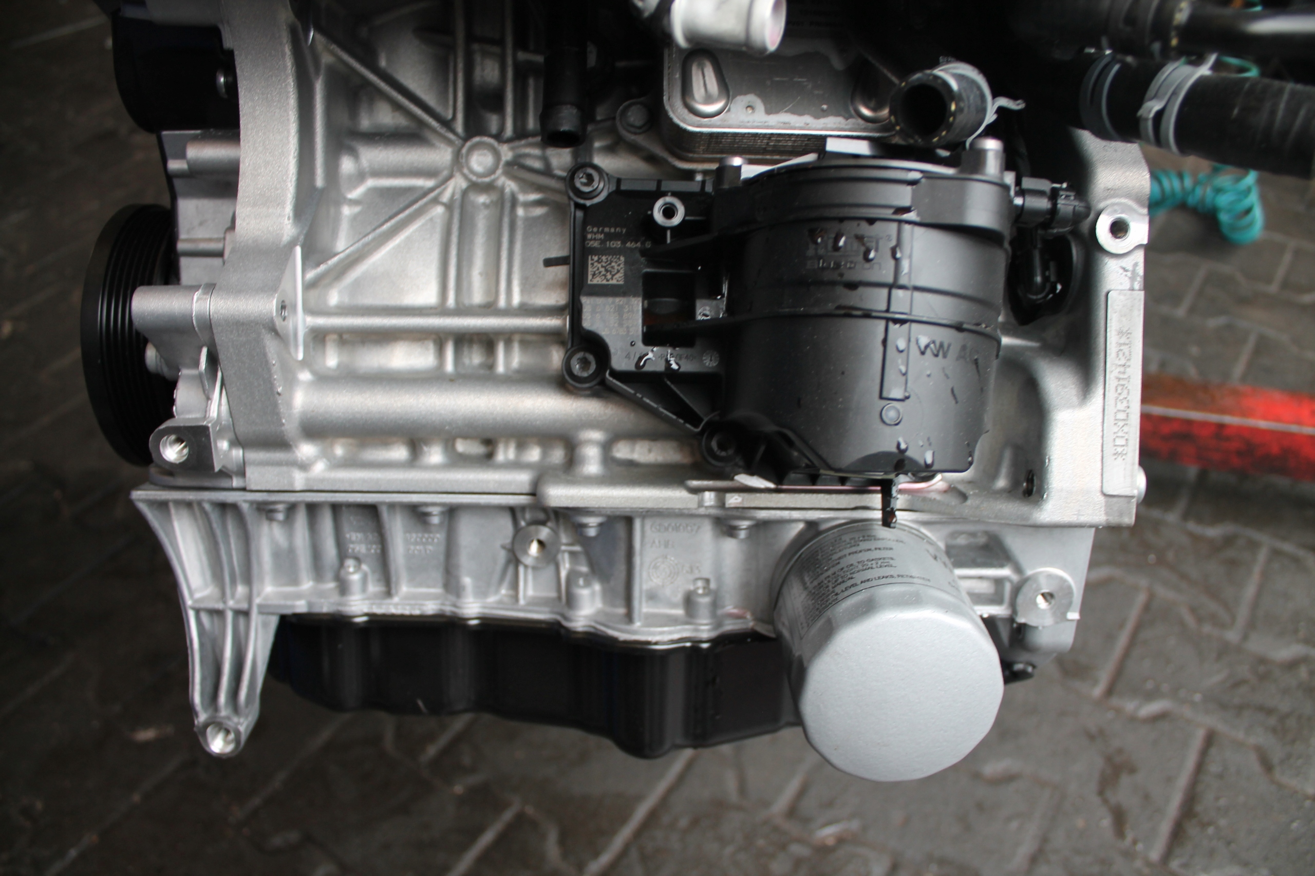 engine complete AUDI VW 1,5 TSI DXD 2TYS KM