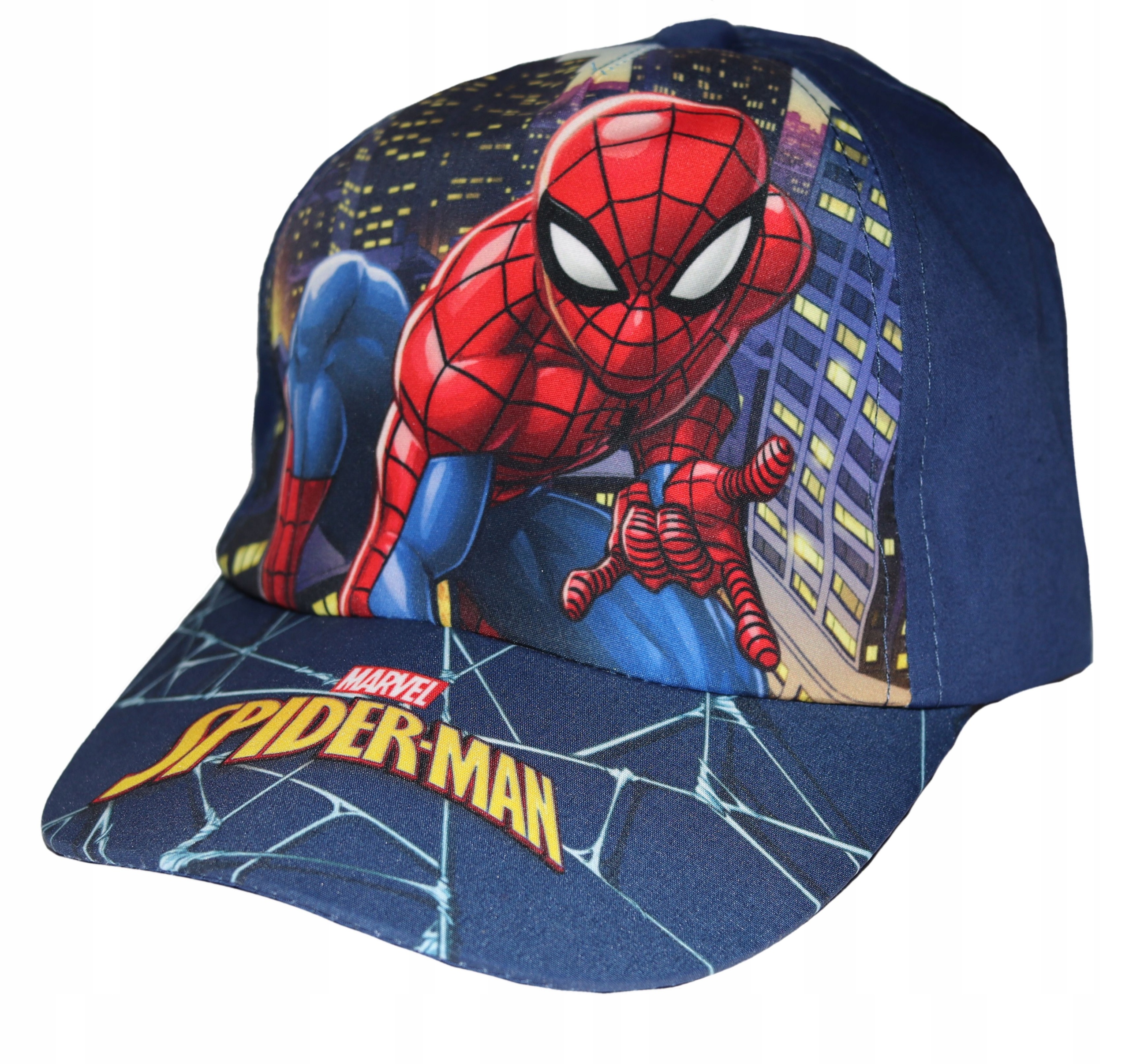 

Czapka czapeczka z daszkiem Spiderman 52 Marvel