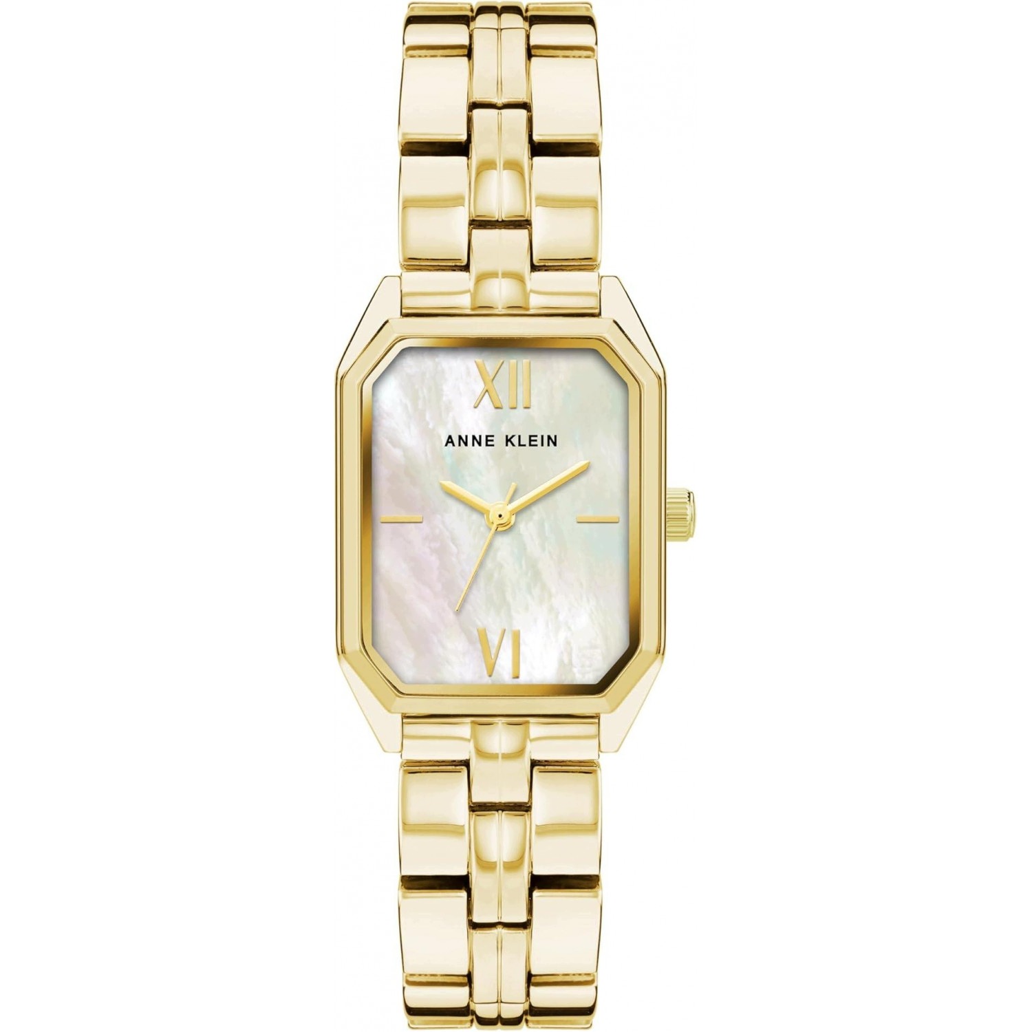 Dámské hodinky Anne Klein AK-3774MPGB zlaté