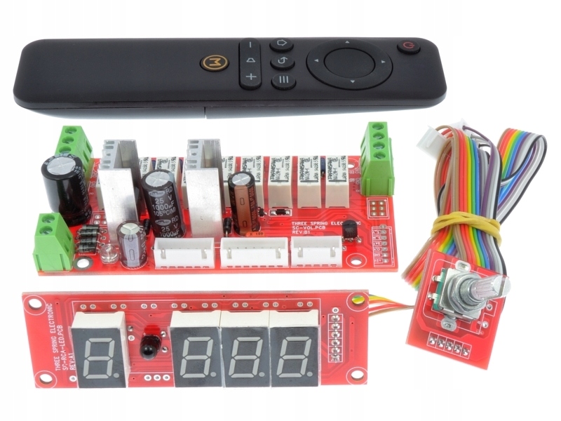 Regulácia Hlasitosti Na Relé S Diaľkovým Ovládaním