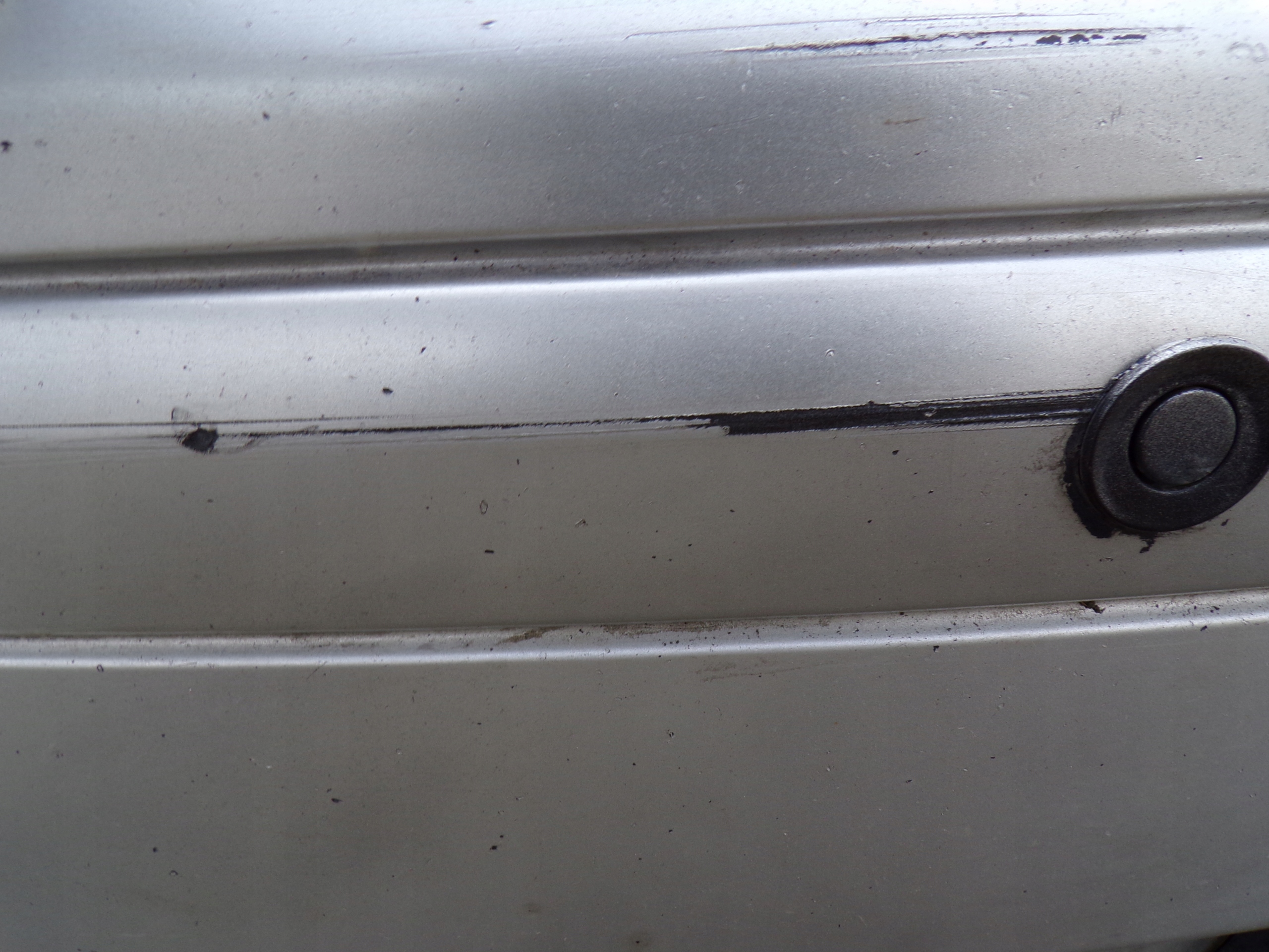front bumper front VOLVO V50 S40 2 II (2)