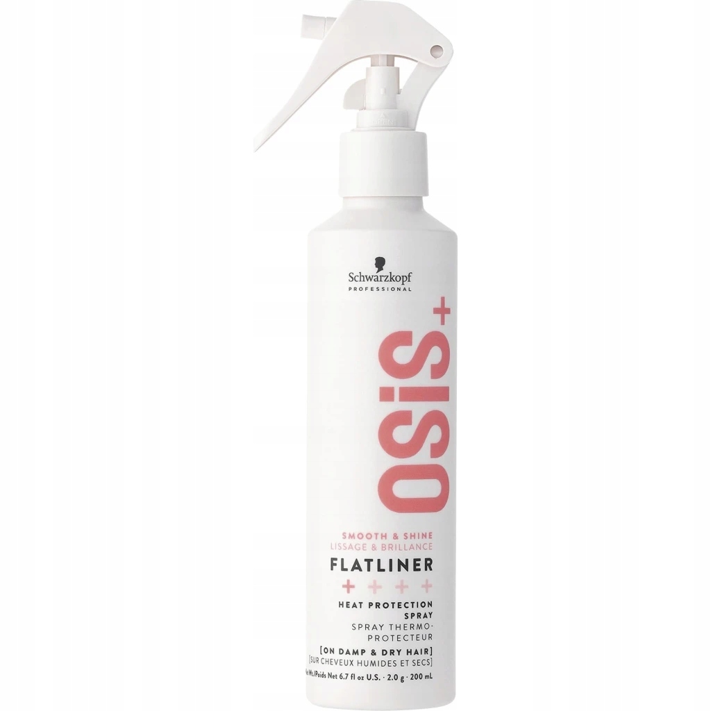 SCHWARZKOPF OSIS FLATLINER SPRAY TERMOOCHRONNY