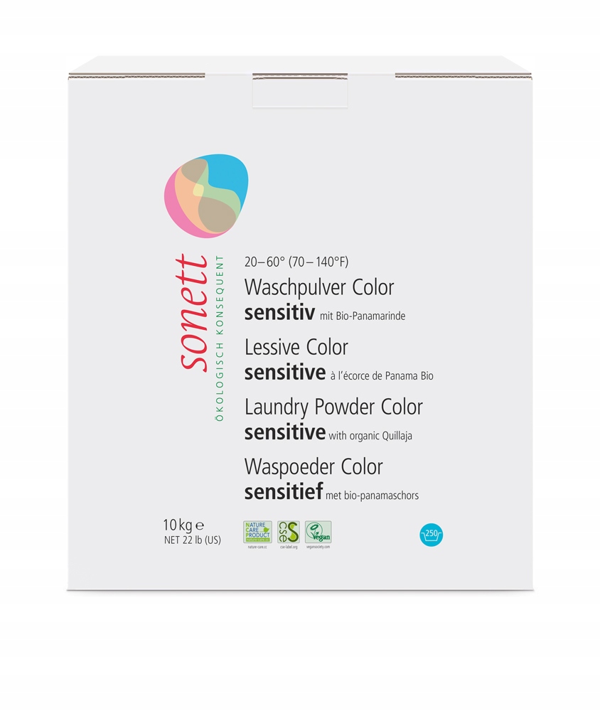 

Eko Sonett Proszek do prania Kolor Sensitiv 10kg