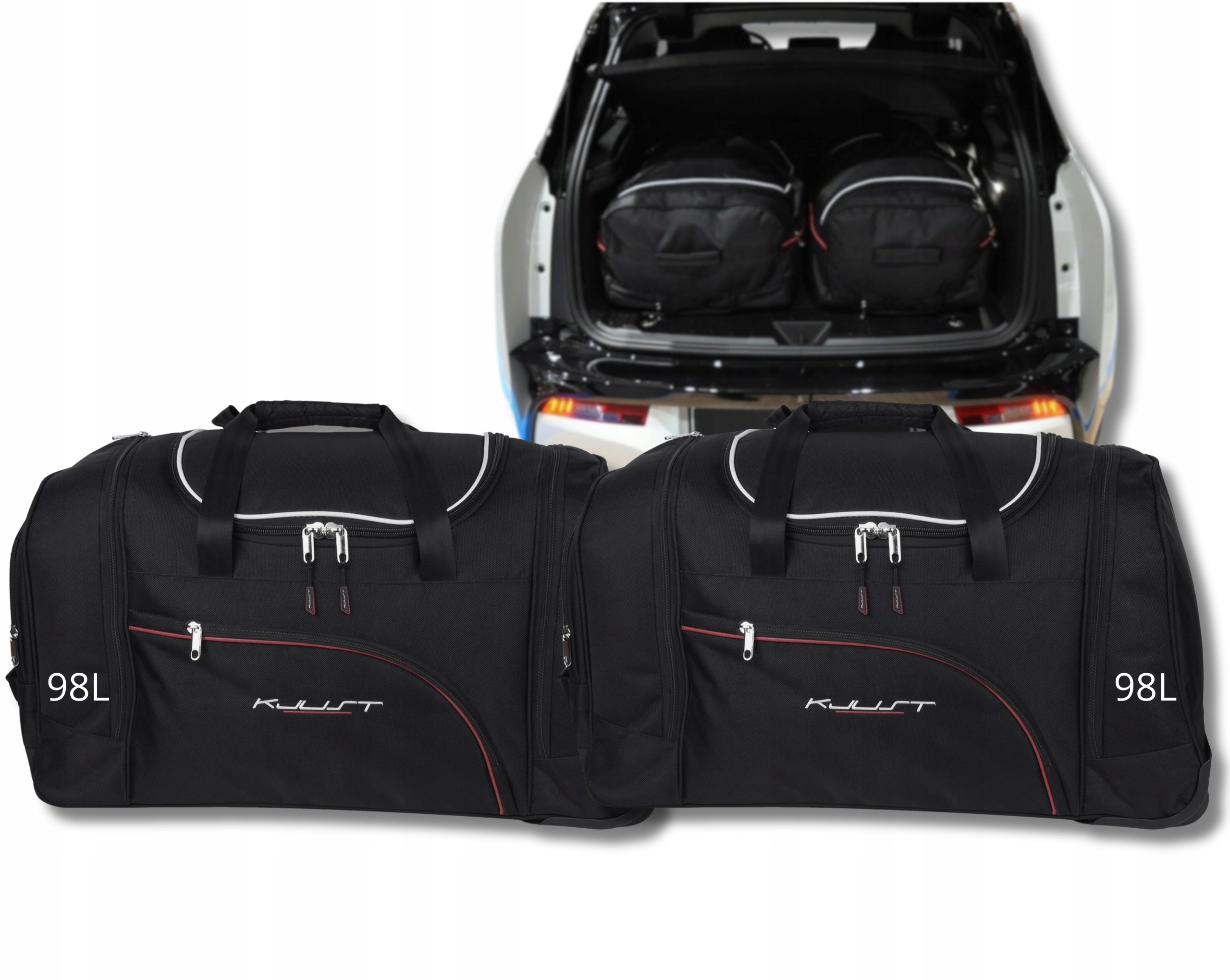 Cestovná Taška Do Kufra Bmw i3 2013+ 2 ks