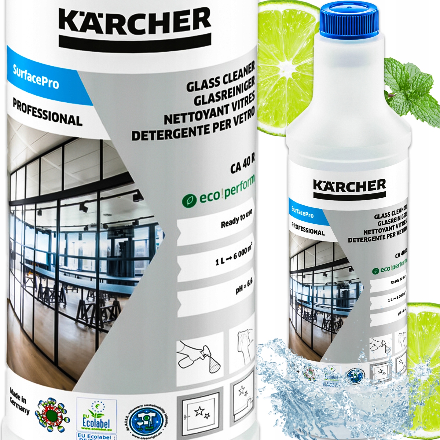 

Karcher Ca 40 R Płyn Do Okien Myjki Wv 1 2 5 6 Pro