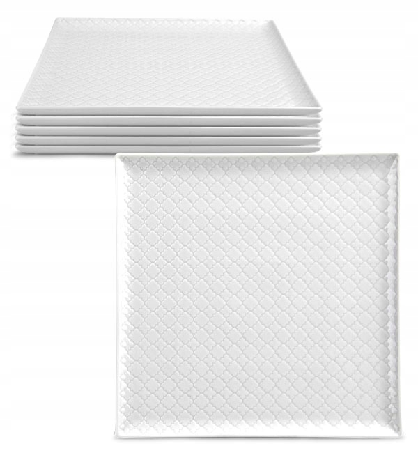 

Lubiana Marrakesz Biały 6x Talerz Obiadowy 30,5 CM