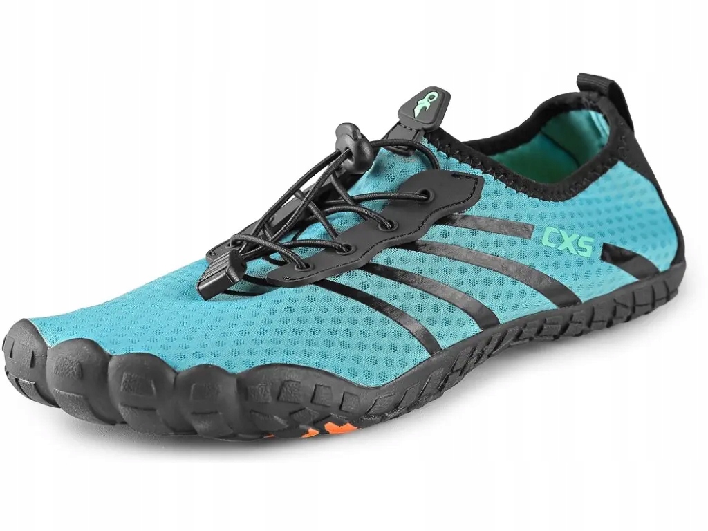 Dámské turistické boty do vody na léto Cxs Seaman Tyrkysové vel 37