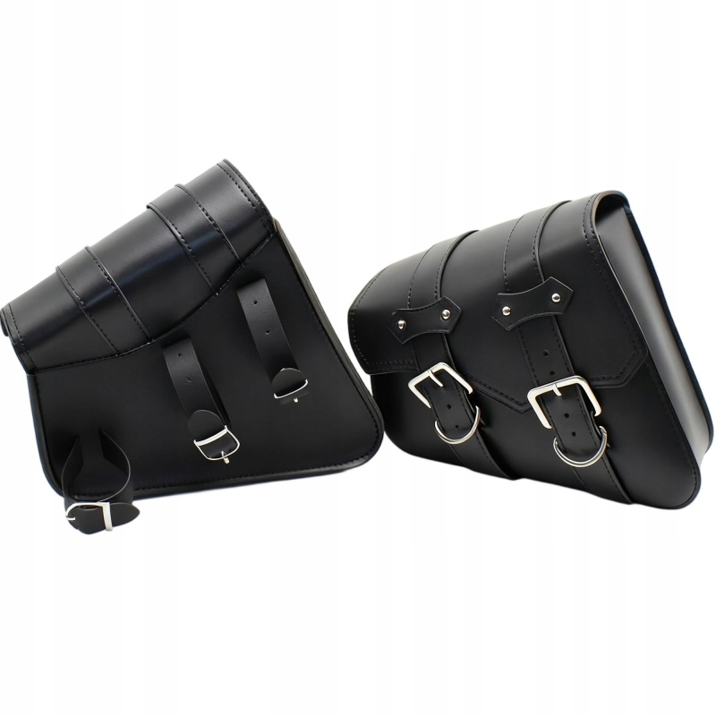 Univerzálne kožené bočné tašky na motocykle a batožinu chopper harley