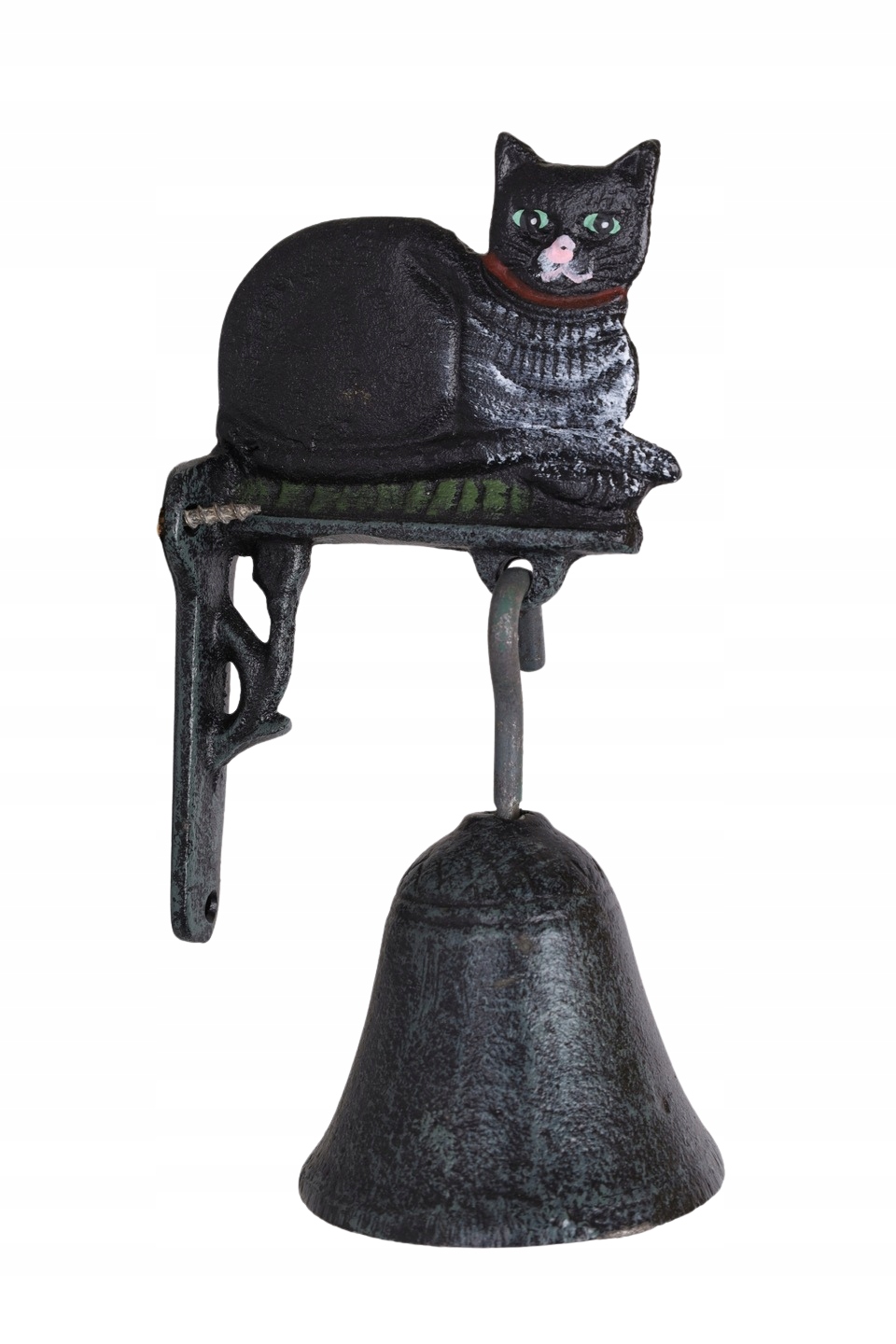 DZWONEK ŚCIENNY żeliwo - KOTEK