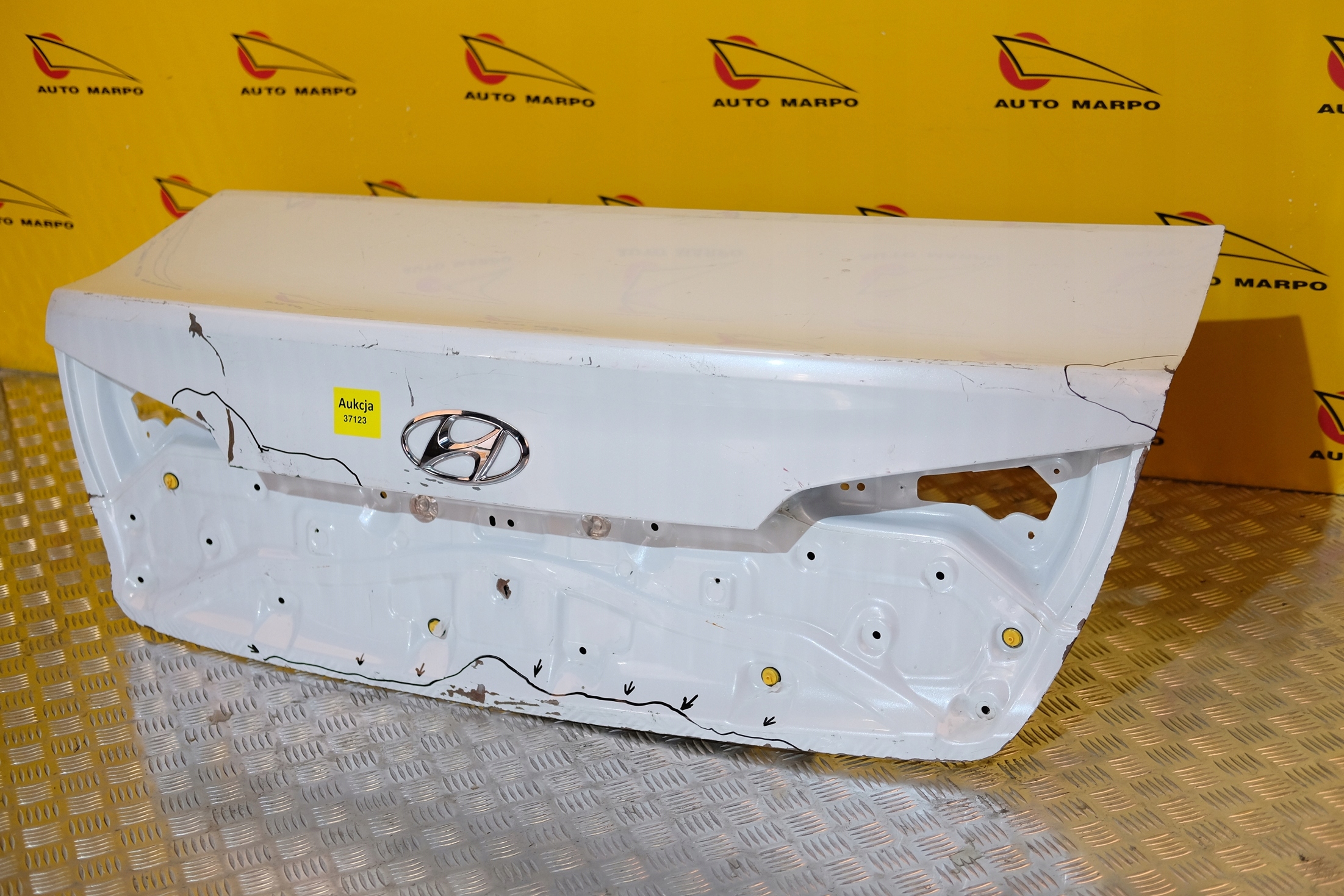 HYUNDAI SONATA 2015 16- KLAPA BAGAŻNIKA TYŁ TYLNA Typ samochodu Samochody osobowe