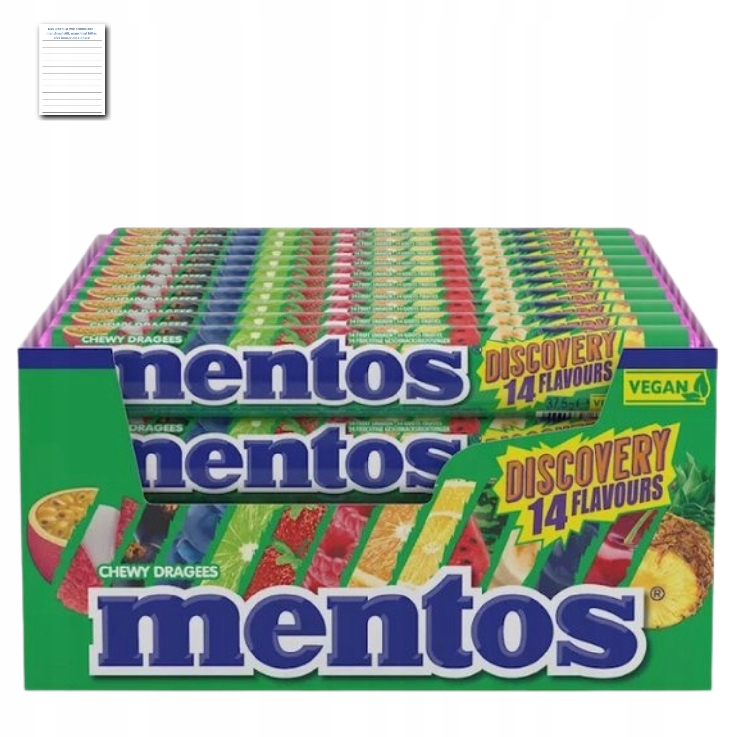 Mentos Discovery 37,5g/40szt