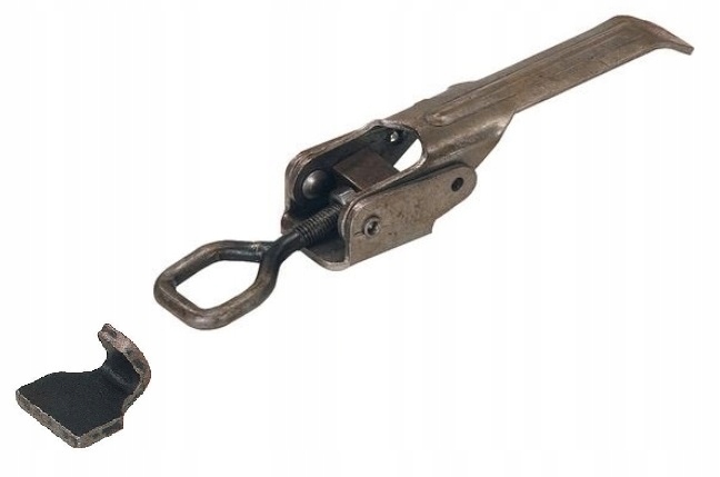 

Spinacz zamek burty nastawny z regulacją i uchwyte