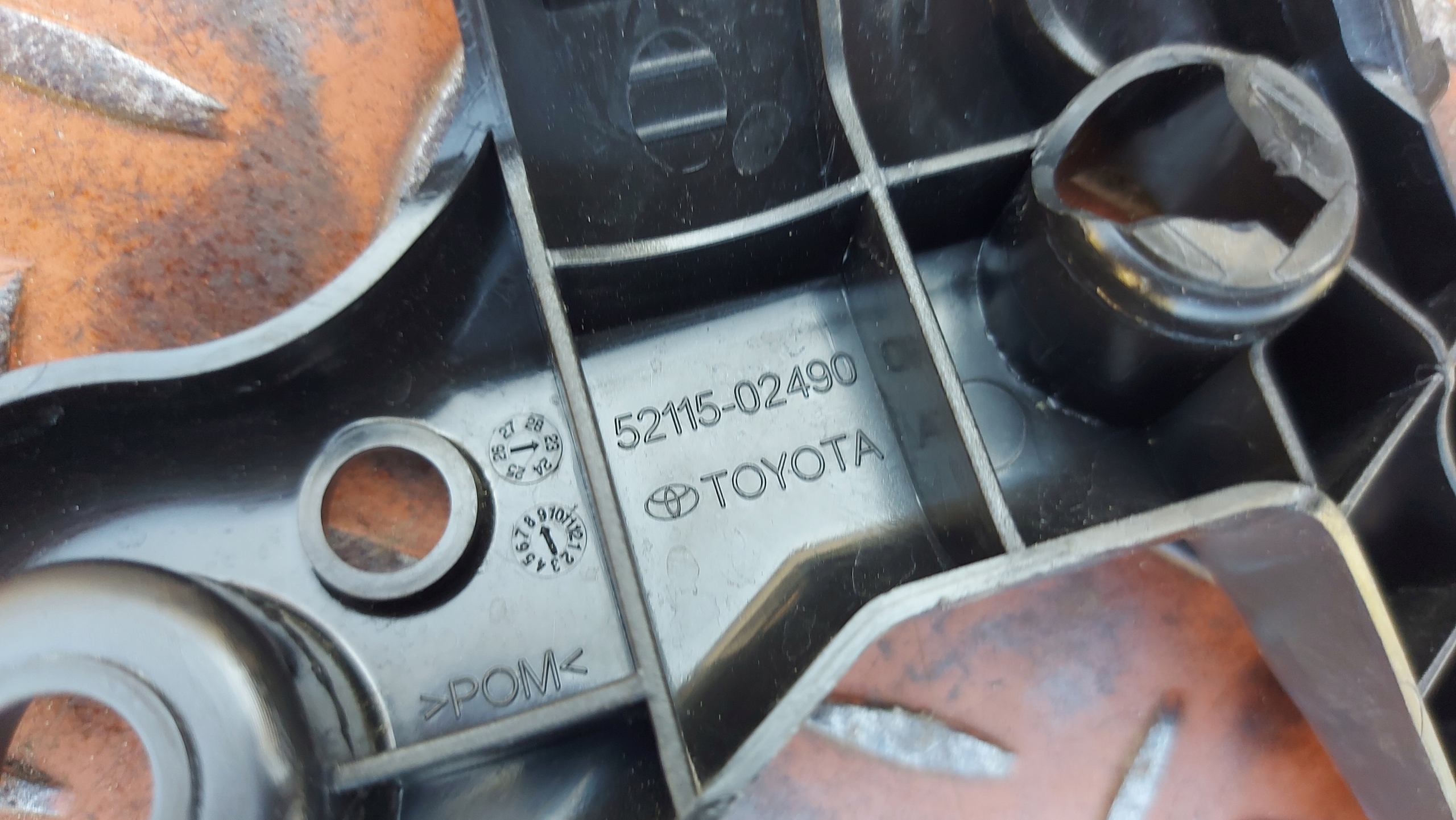 support right front TOYOTA COROLLA E21 19- sedan