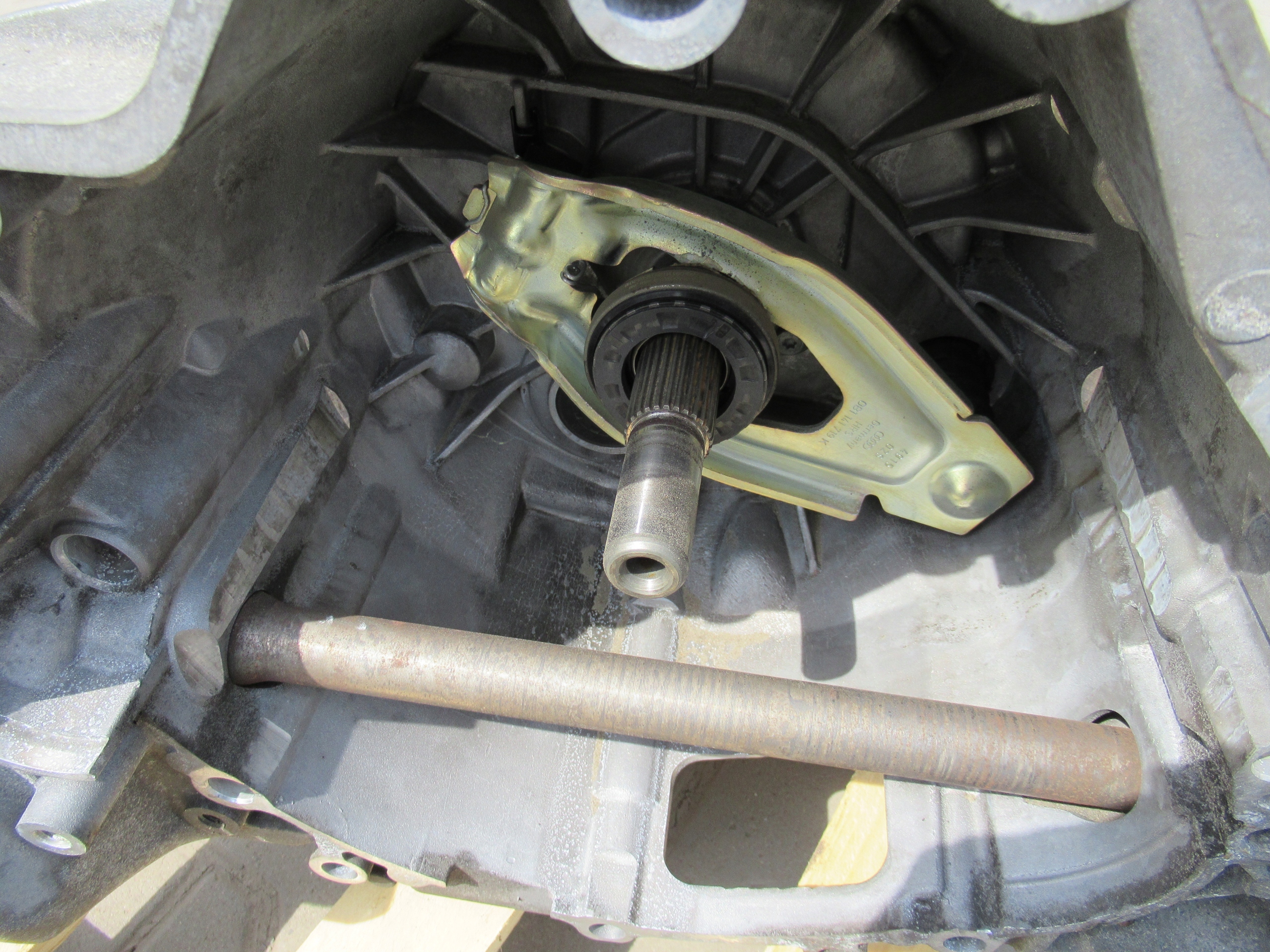 GETRIEBE PJD AUDI A4 B8 2.0 TDI