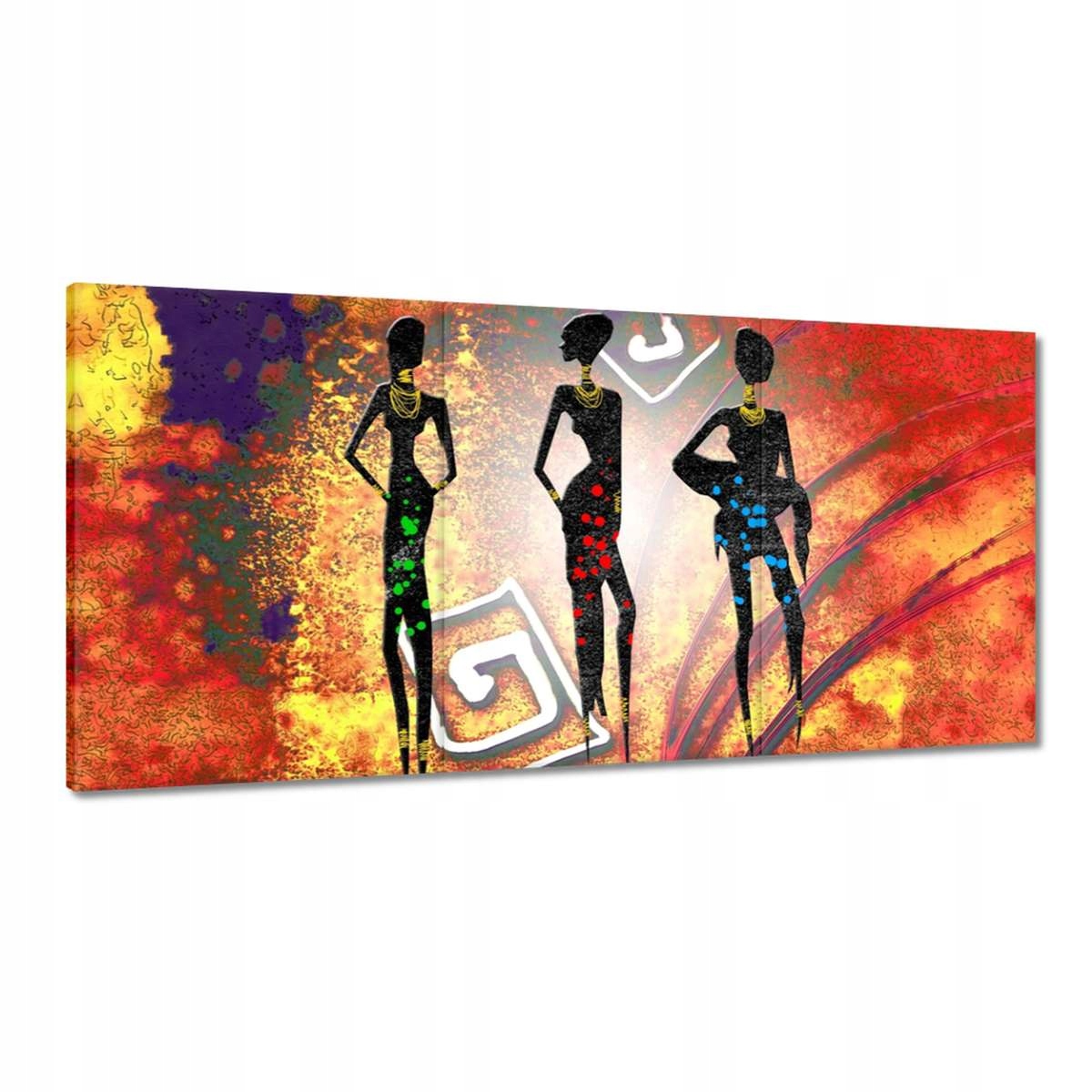 Obrazy 180x90 Krásne Afričania