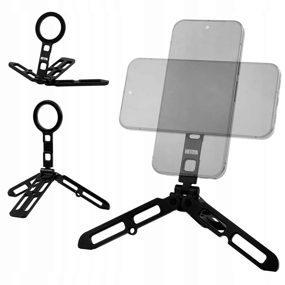 Statyw do telefonu z mocowaniem magnetycznym Mitoya Cricket iPhone MagSafe