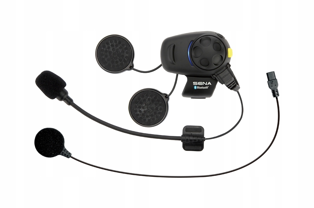 Sena Motocyklový Interkom SMH5FM Bluetooth 3.0, Dosah 700M, S Fm Rádiom A Univerzálny
