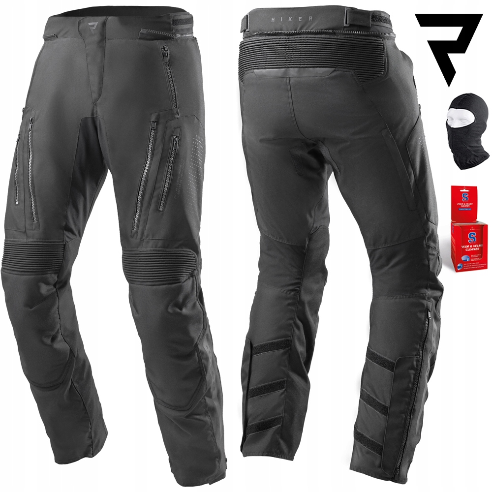 Pánske Motocyklové Nohavice Rebelhorn Hiker IV Turistické Textilné
