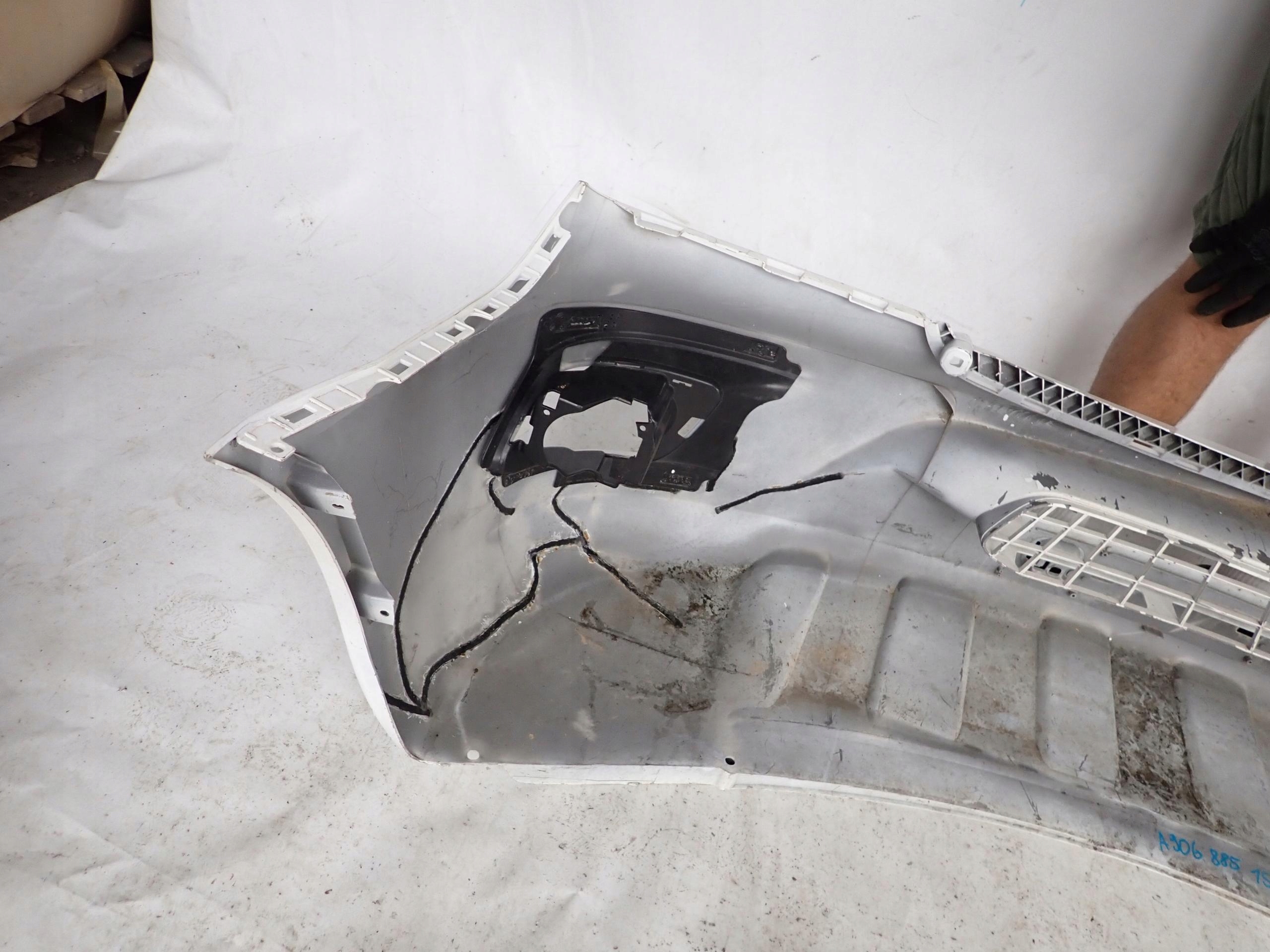 MERCEDES SPRINTER II W906 LIFT 13- bumper front front