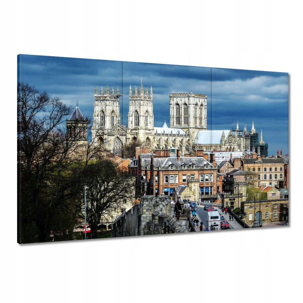 Obrazy 120x80 Na hradbách