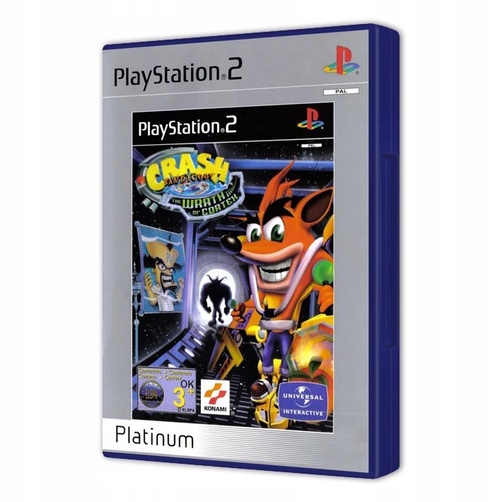 CRASH BANDICOOT THE WRATH OF CORTEX PS2