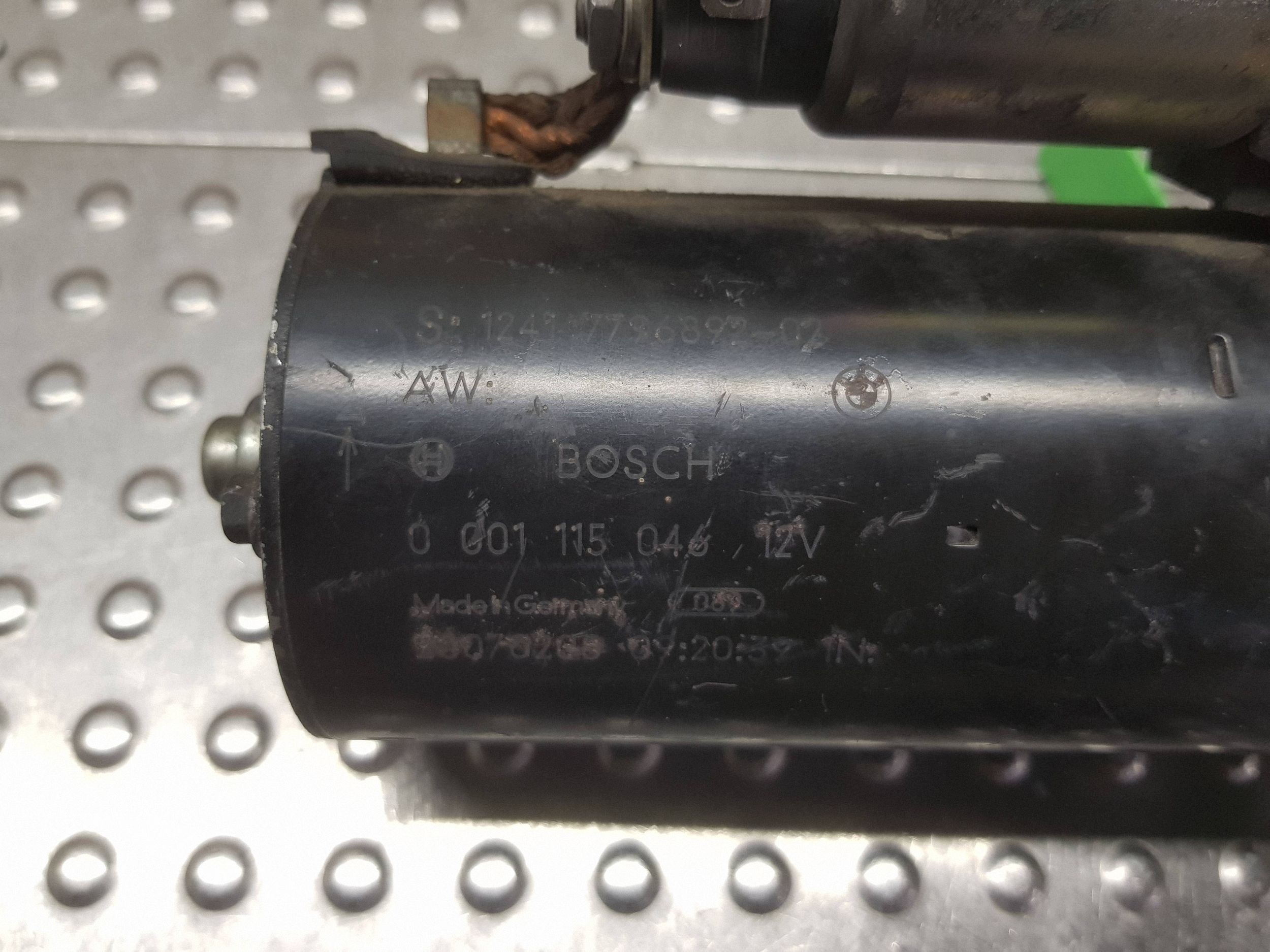 starter 7796892 BMW E83 E87 E90 E91 E92 E93 E60 E61 E65 E70 E71 M47 M57