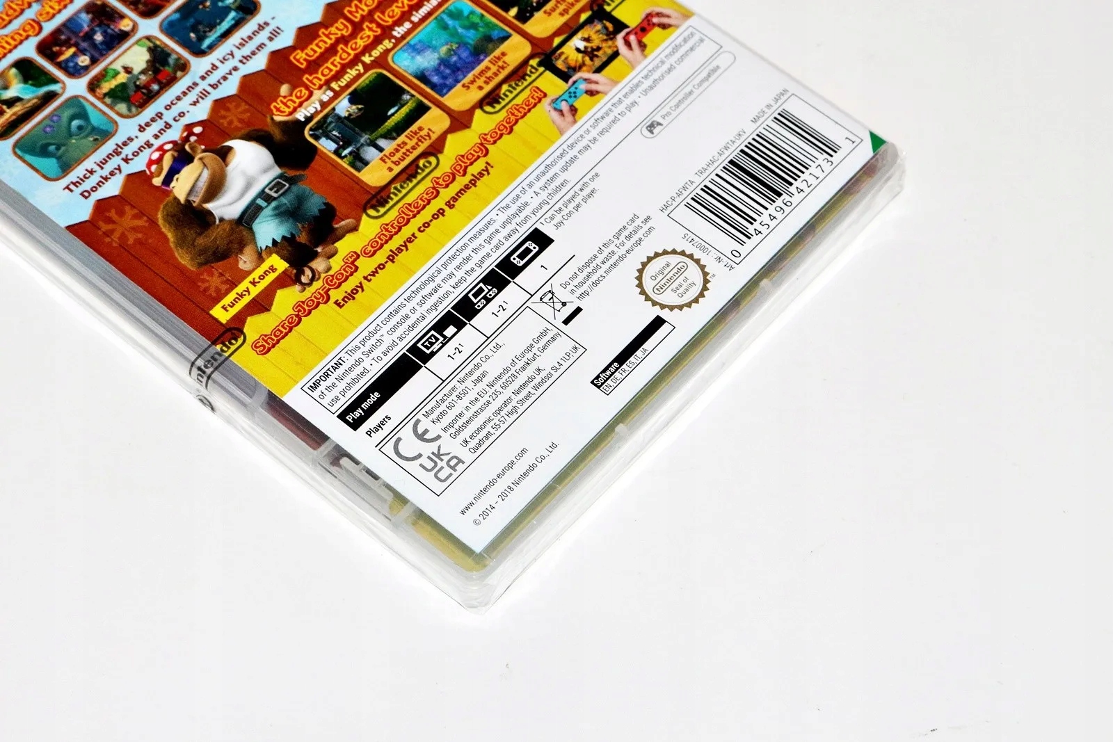 DONKEY KONG COUNTRY TROPICAL FREEZE SWITCH Producent Nintendo