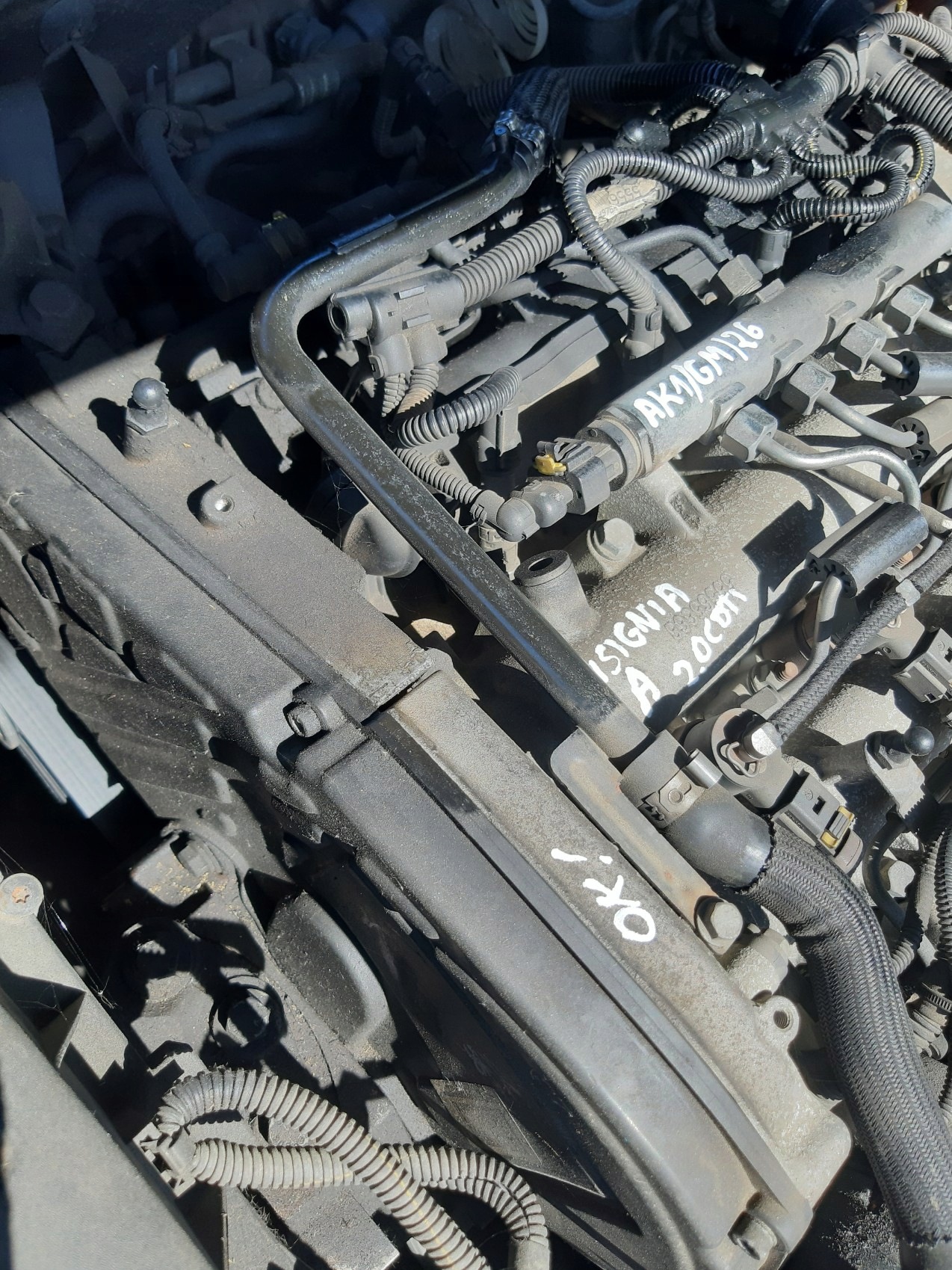 engine complete A20DTH LBS 2.0 CDTI OPEL INSIGNIA A 2009r