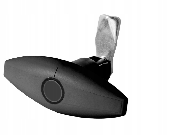 Zamek drzwi serwisowych STS elipsa 110mm