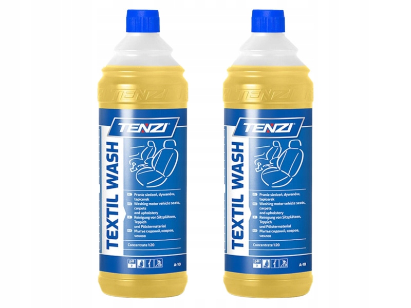 Płyn do prania tapicerki Tenzi Textil Wash 2 x 1 l
