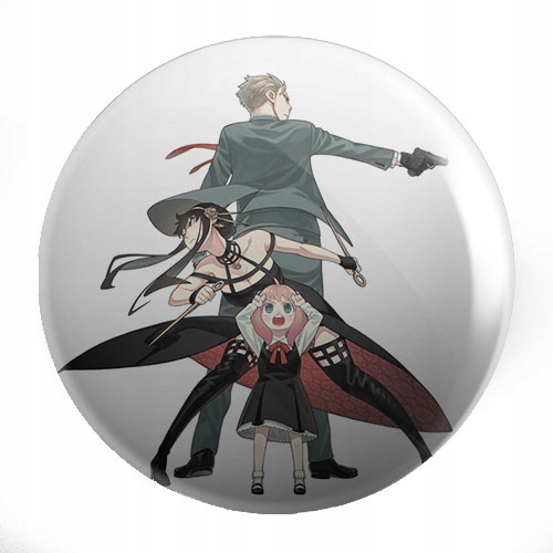 

Przypinki Spy x Family Manga Anime Do Wyboru