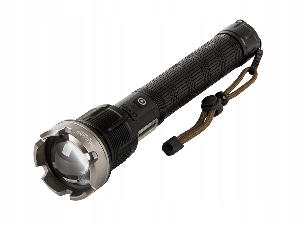 LATARKA WOJSKOWA BAILONG POLICYJNA LED XHP90 MOCNA TAKTYCZNA AKUMULATOR Źródło światła LED