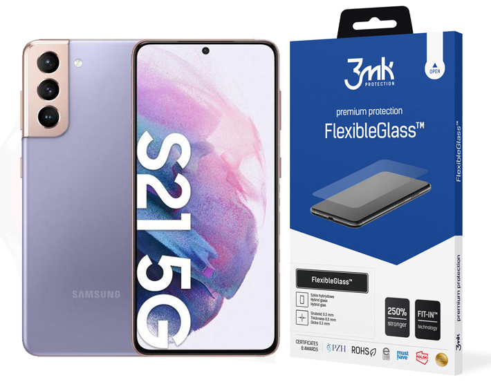 

3MK FlexibleGlass do Samsung Galaxy G991 S21