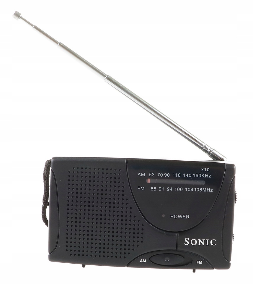 

Radio Przenośne Skala Na Baterie Fm Am 2307