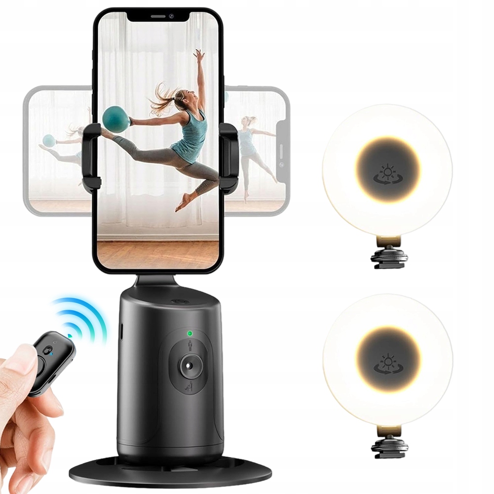 Stabilizator Gimbal Do Telefonu Smartfona Czarny